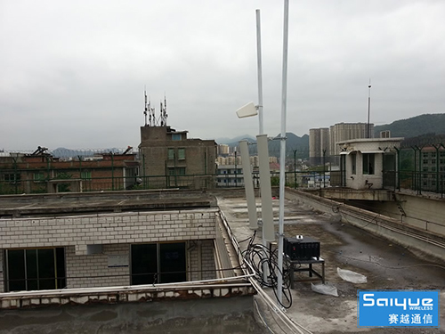  兴文某看守所大功率手机信号屏蔽器（白噪声）案例