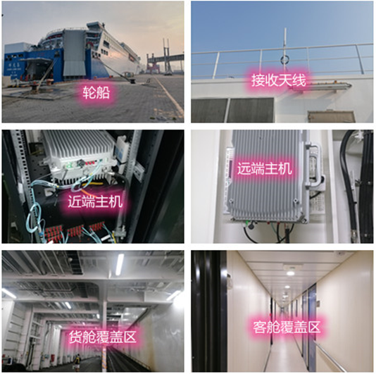  兴文海上游轮轮船渔船覆盖案例