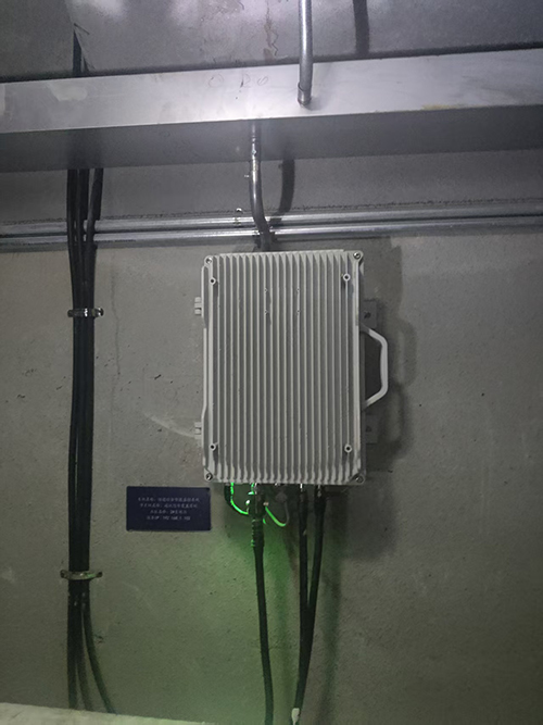  兴文电力管廊覆盖漏缆方式案例