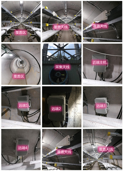 兴文电力管廊覆盖天线方案案例