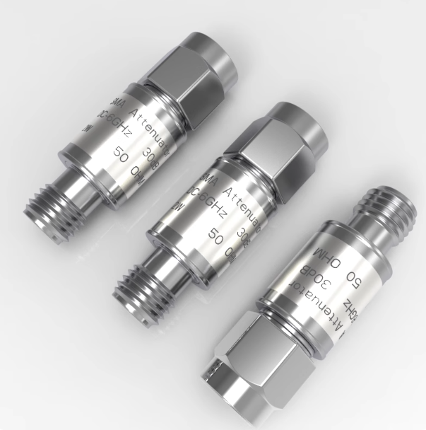  兴文小功率SMA固定衰减器0-3G/0-6G射频专用
